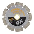 Ox Tools Trade Tuck Pointing 5'' Diamond Blade - 7/8'' - 5/8'' Bore OX-TMR-5